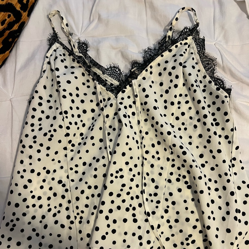 Laced Cami top.